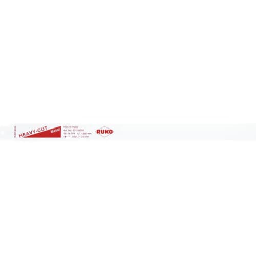 往复锯条 - 33189 series - RUKO GmbH Präzisionswerkzeuge - HSS / 用于木材 / 用于铝