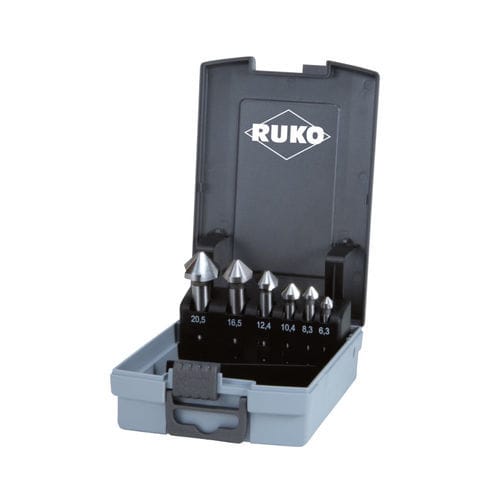 实心扩孔钻 - 1021 series - RUKO GmbH Präzisionswerkzeuge - 去毛刺 / CBN / HSSE-Co 5