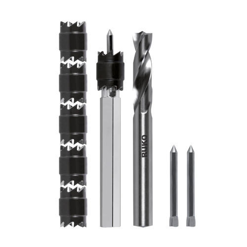实心钻头组 - 101104M - RUKO GmbH Präzisionswerkzeuge - 齿刀 / 用于有色金属 / 用于钢材