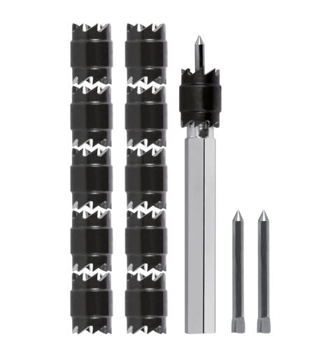 有色金属钻头组 - 101104 - RUKO GmbH Präzisionswerkzeuge - 用于钢材 / 用于铝 / 用于黄铜