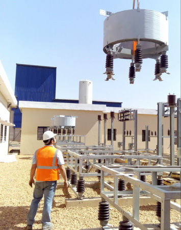 可变分流器电感线圈 - Sönmez Transformer Company