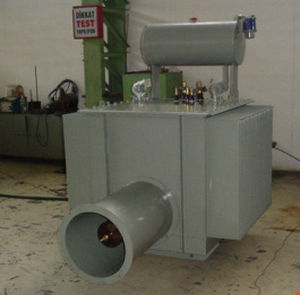 电力变压器 - Sönmez Transformer Company - 浸没式 / 工业 / 单相