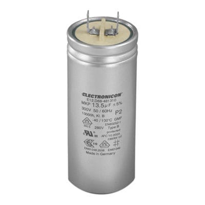 薄膜电容器 - E12/E33 - ELECTRONICON Kondensatoren - 圆柱形 / 功率 / 过滤