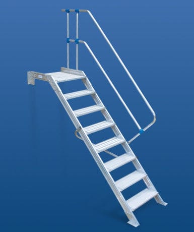 固定式梯凳 - 10205 series - European Special Ladders, S.A. (ESLA) - 铝制