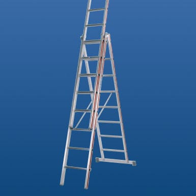铝制梯子 - 4047 series - European Special Ladders, S.A. (ESLA) - 折叠式 / 多功能