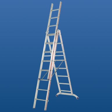 铝制梯子 - 6047 series - European Special Ladders, S.A. (ESLA) - 滑动式 / 多功能