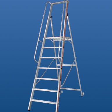 手提梯凳 - 8081 series - European Special Ladders, S.A. (ESLA) - 铝制