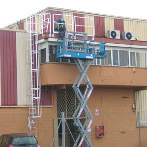 笼梯出口 - European Special Ladders, S.A. (ESLA)