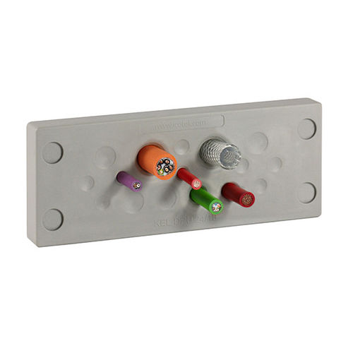 IP66电缆引入板 - KEL-DPU series  - icotek GmbH & Co. KG - IP65 / IP55 / IP54