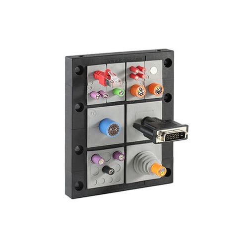 IP54电缆引入框 - KEL 16-2MT  - icotek GmbH & Co. KG - 模块化 / 用于预组装电缆