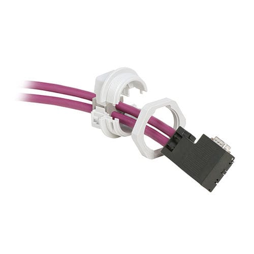 剖分式电缆接头 - KVT series  - icotek GmbH & Co. KG - 聚碳酸酯 / IP54 / 自熄