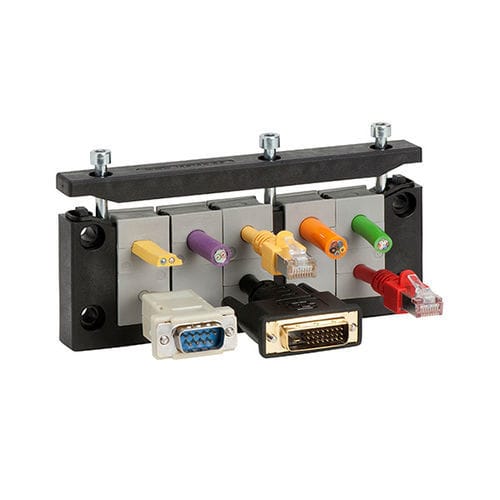 模块化电缆引入框 - KEL-ER 24 series - icotek GmbH & Co. KG - IP54 / IP65 / IP66