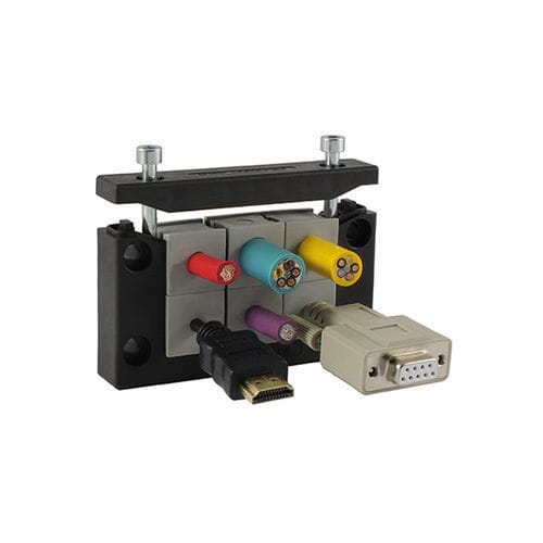 IP65电缆引入框 - KEL-ER 10  - icotek GmbH & Co. KG - 模块化 / 用于预组装电缆