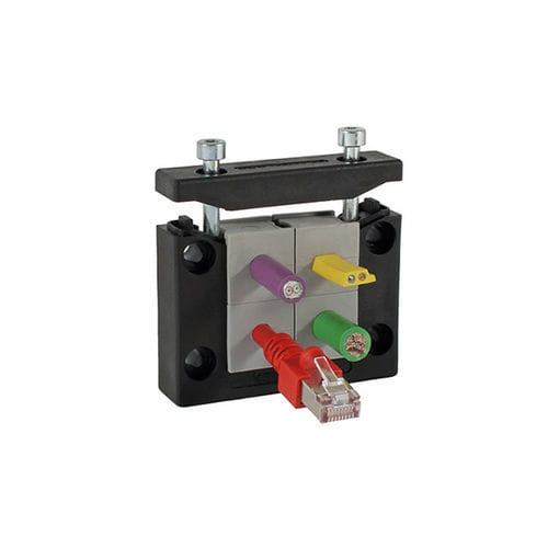 IP65电缆引入框 - KEL-ER-B  - icotek GmbH & Co. KG - 模块化 / 用于预组装电缆