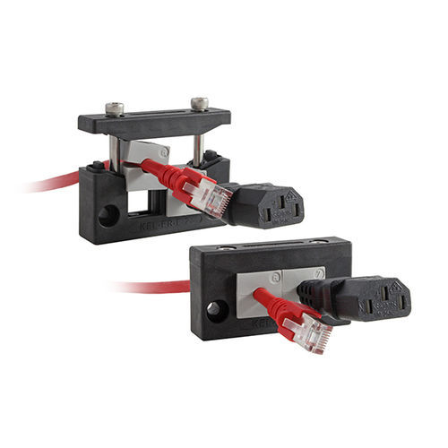 IP65电缆引入框 - KEL-ER-E series - icotek GmbH & Co. KG - 模块化 / 用于预组装电缆