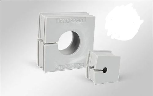 弹性材料电缆保护胶圈 - KTMBS series - icotek GmbH & Co. KG - 硅胶 / 隔膜 / IP54