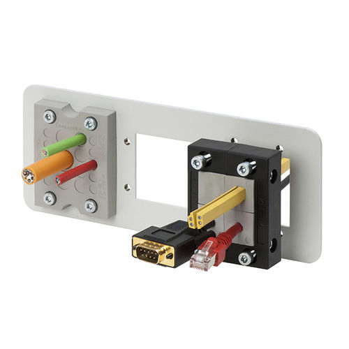IP65电缆引入板 - FP  series - icotek GmbH & Co. KG - IP55 / IP54 / 带凸缘