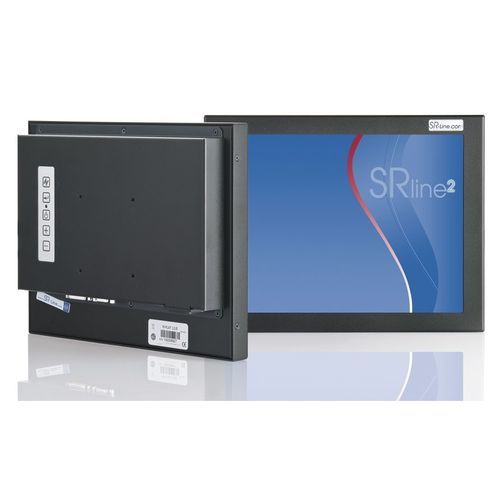 数字显示器 - M-FLAT 12/8 - SR SYSTEM-ELEKTRONIK GmbH - 工业 / 用于移动应用 / 12"