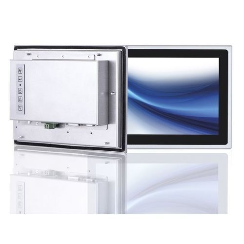多点触摸屏式显示器 - P-FLAT 10/HD - SR SYSTEM-ELEKTRONIK GmbH - 工业 / 10.1" / 1280 x 800