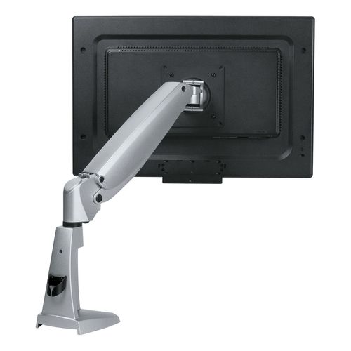 回转显示屏支架 - Flex 122 - SR SYSTEM-ELEKTRONIK GmbH - 台式 / VESA75