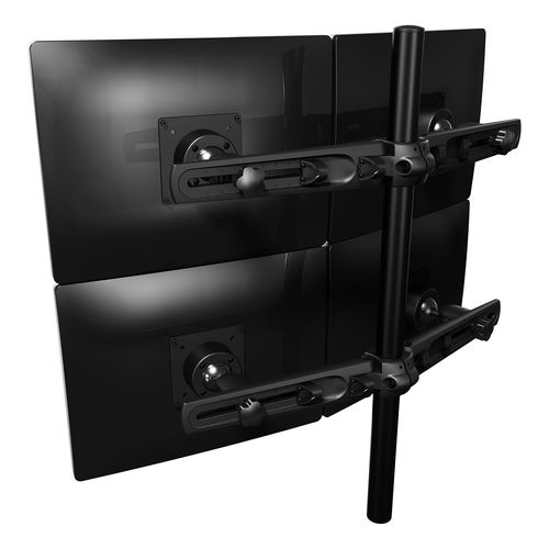 回转显示屏支架 - Flex 323 - SR SYSTEM-ELEKTRONIK GmbH - 壁挂 / VESA75