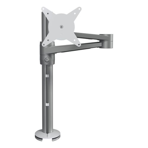 回转显示屏支架 - Flex 58.122 - SR SYSTEM-ELEKTRONIK GmbH - 台式 / VESA75
