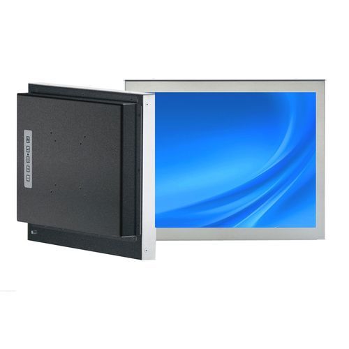 数字显示器 - M-FLAT 17/8 - SR SYSTEM-ELEKTRONIK GmbH - 工业 / 17" / 1280 x 1024