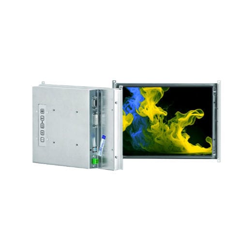 数字显示器 - OM-FLAT 10/8 - SR SYSTEM-ELEKTRONIK GmbH - 工业 / 10.4" / 1024 x 768