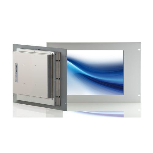 数字显示器 - R-FLAT 17/8 - SR SYSTEM-ELEKTRONIK GmbH - 工业 / 17" / 1280 x 1024