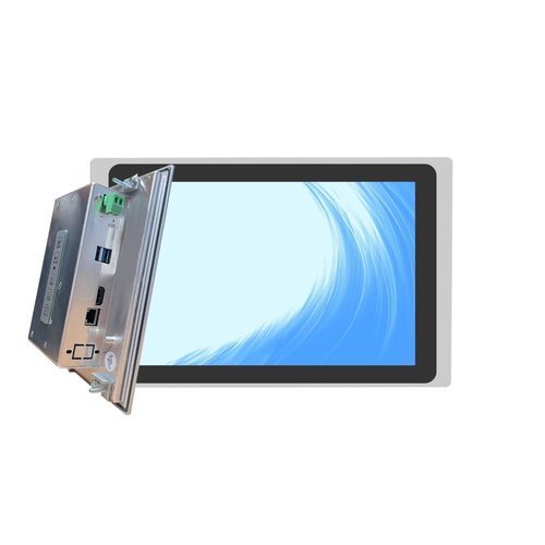 多点触摸屏式显示器 - P-IPC 7.0/HD - SR SYSTEM-ELEKTRONIK GmbH - 7" / 1280 x 800 / 面板式