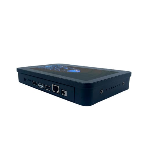触摸屏显示器 - ITD07PPCT5KE1 - SR SYSTEM-ELEKTRONIK GmbH - LED背光 / 10" / 1024 x 600