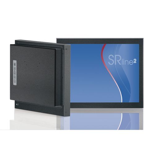 触摸屏显示器 - M-FLAT 17/8 Touch - SR SYSTEM-ELEKTRONIK GmbH - 17" / 1280 x 1024 / 机箱式