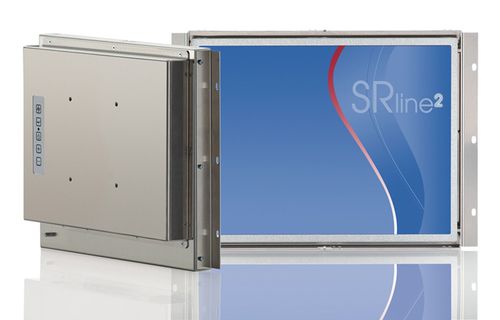 触摸屏显示器 - OM-FLAT 15/8 Touch - SR SYSTEM-ELEKTRONIK GmbH - 15" / 1024 x 768 / 开放式框架