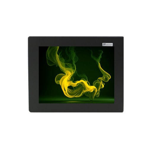 触摸屏显示器 - R-FLAT 10/8-M Touch - SR SYSTEM-ELEKTRONIK GmbH - 10.4" / 1024 x 768 / 面板式