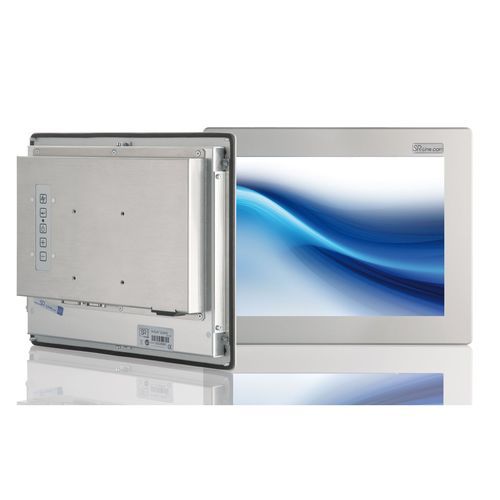 触摸屏显示器 - R-FLAT 12/8-M Touch - SR SYSTEM-ELEKTRONIK GmbH - 12.1" / 1024 x 768 / 面板式