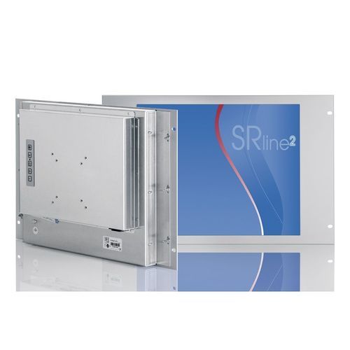 触摸屏显示器 - R-FLAT 17/5 Touch - SR SYSTEM-ELEKTRONIK GmbH - 17" / 1280 x 1024 / 19寸机架