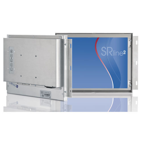 电阻式触摸屏工业平板电脑 - OM-IPC 12/8 - SR SYSTEM-ELEKTRONIK GmbH - 多点触摸屏式 / 12.1" / 12"