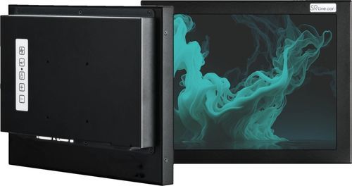 电阻式触摸屏显示器 - M-FLAT 12/8 Touch - SR SYSTEM-ELEKTRONIK GmbH - 触摸屏 / 液晶 / 多点触摸屏式