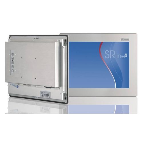 数字显示器 - R-FLAT 12/8-M - SR SYSTEM-ELEKTRONIK GmbH - 工业 / 12.1" / 1024 x 768