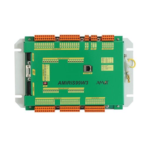 紧凑型可编程控制器 - AMiRiS99W3 - AMiT, spol. s r.o. - 数字输入 / 数字输出 / RS485