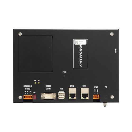 嵌入式电脑 - PPC4000A - AMiT, spol. s r.o. - DIN导轨 / Intel® Atom E3815 / HDMI