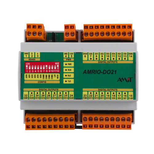 远程I/O模块 - AMRIO series - AMiT, spol. s r.o. - 数字 / 模拟 / ModBUS RTU