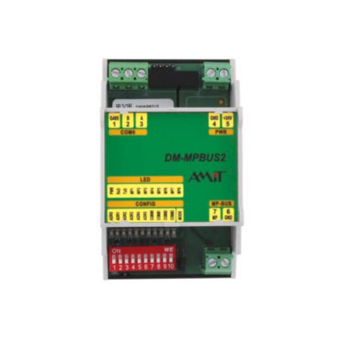 通信变换器 - DM-MPBUS2 - AMiT, spol. s r.o. - 协议 / RS-485 / ModBUS RTU