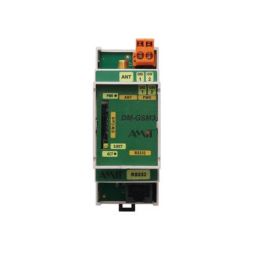 数据调制解调器 - DM-GSM3 - AMiT, spol. s r.o. - RS232 / GSM / 网络