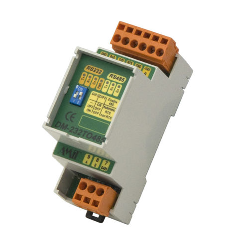 通信变换器 - DM-232TO485 - AMiT, spol. s r.o. - RS-232 / RS-485 / DIN导轨