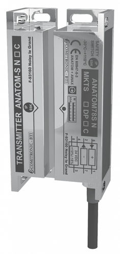 安全开关 - ANATOM78S-N-MKTS - COMITRONIC - BTI - 单极 / IP67 / IP69K