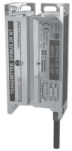 安全开关 - EPINUS 2K NT MKTS - COMITRONIC - BTI - 单极 / IP69K / 用于门