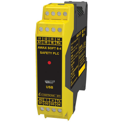 RS232可编程控制器 - AWAX SOFT  - COMITRONIC - BTI - PLe / 安全