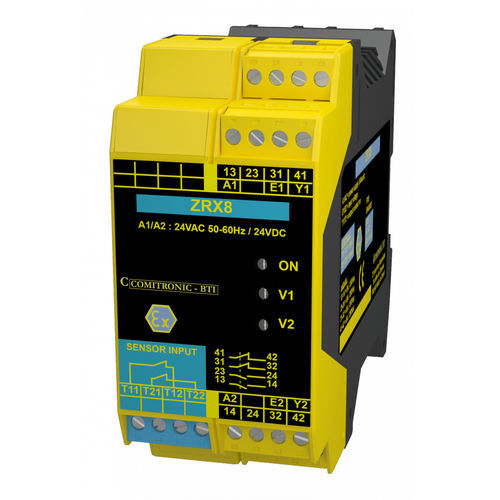 过载保护继电器 - ZRX8 - COMITRONIC - BTI - 超载 / 2NF / 2NO