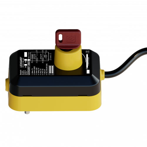 钥匙型开关 - LOCKGARD M2.SP  - COMITRONIC - BTI - 三极 / IP65 / RFID